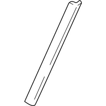 GM 15724145 Side Molding, Driver Side