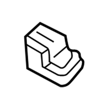 GM 15748669 Glass Support