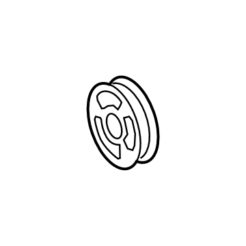 Buick Encore Harmonic Balancer - 55574771