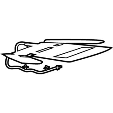 Buick Seat Heater Pad - 13515185