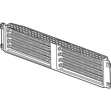 Chevy 23278689 Shutter