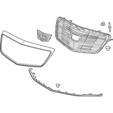 Cadillac 23499399 Grille Assembly
