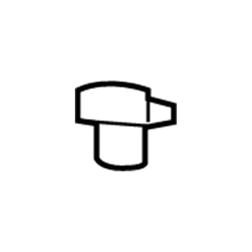 Cadillac 25606274 Grille Retainer