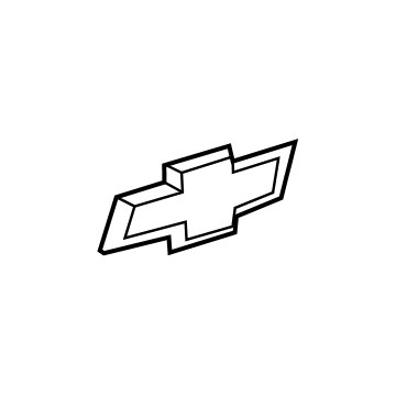 Chevy Trax Emblem - 96930055
