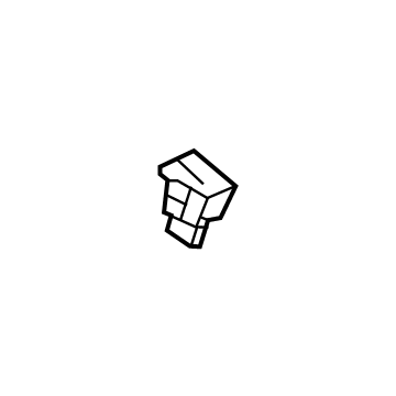 GM 42734806 Washer Nozzle GM 42734806 Washer Nozzle