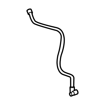 GM 42734792 Washer Hose, Rear