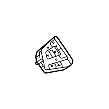 2019 Cadillac XT4 Cruise Control Switch - 84522936