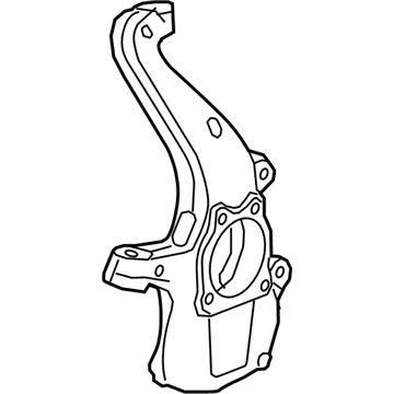 2022 GMC Canyon Steering Knuckle - 23298404