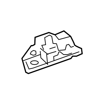 Cadillac Trunk Latch - 13542622