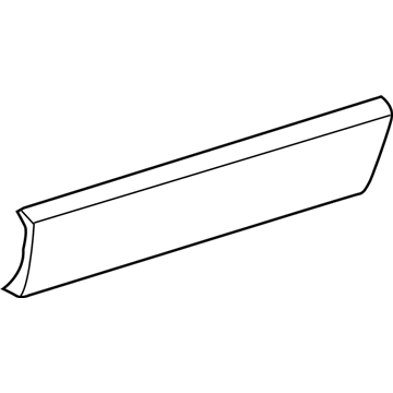 2003 Chevy Silverado 1500 Door Moldings - 88979995