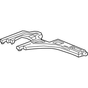 GM 39023919 Panel Support, Rear Passenger Side
