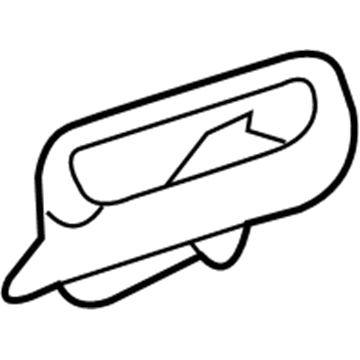 Chevy Door Armrest - 84068190