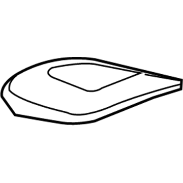 Chevy 42359607 Cluster Pad