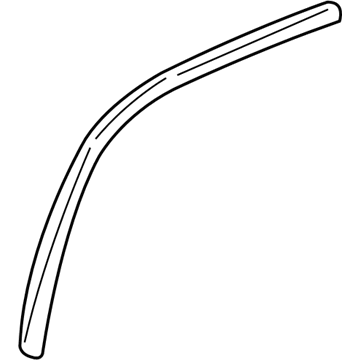 2000 Buick Regal Door Moldings - 10343992