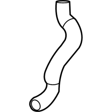 Chevy HHR Cooling Hose - 15940317