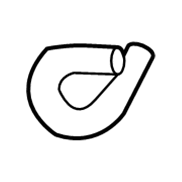 Chevy HHR Cooling Hose - 15940318