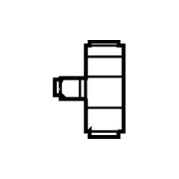 Chevy 23333192 Hose Connector