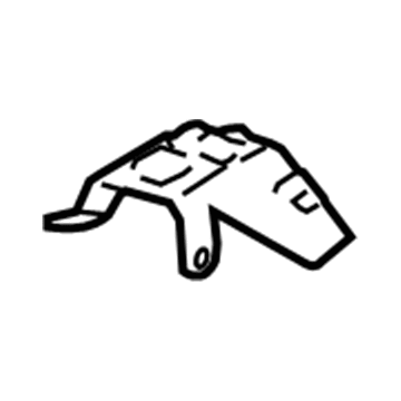 GM 22723740 Radiator Bracket Support Bracket, Passenger Side