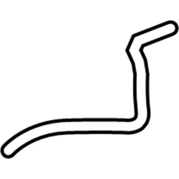 Hummer 89018410 Overflow Hose