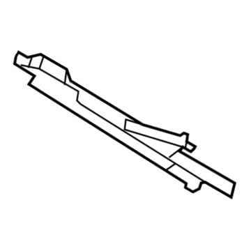 Hummer 25964056 Side Bracket