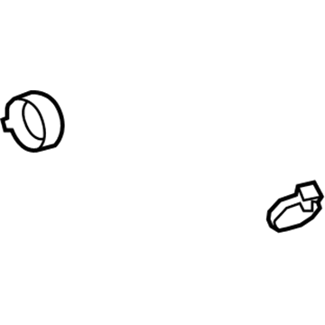 Hummer 11570391 Upper Hose Clamp