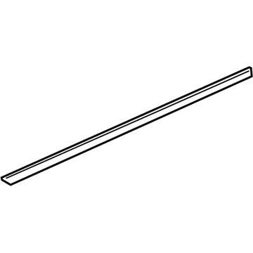 2017 Cadillac XT5 Door Moldings - 86814815