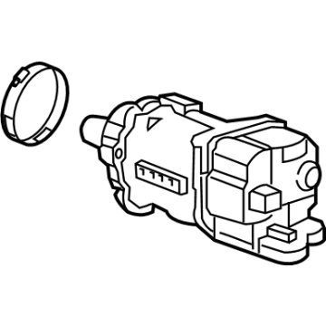 Chevy 86544650 Motor