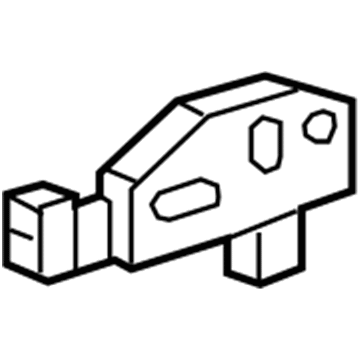 Cadillac ATS Seat Switch - 23247577