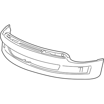 GMC Acadia Bumper - 22821302