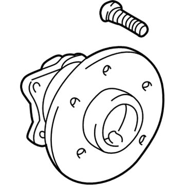 Pontiac Wheel Bearing - 88970102
