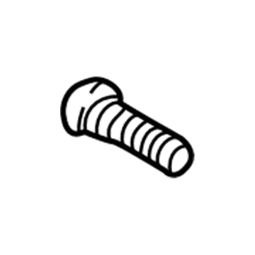 Pontiac Wheel Hub Bolt - 88970103