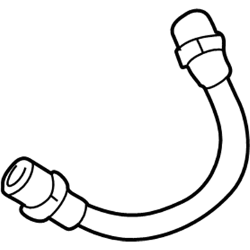 Pontiac Vibe Brake Line - 88971253