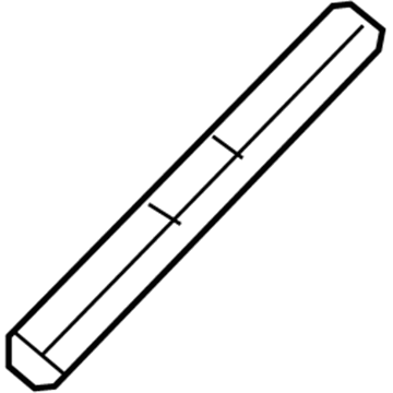 2012 Cadillac CTS Steering Shaft - 25924052