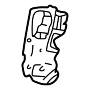 Buick Park Avenue Door Lock Actuator - 16637842