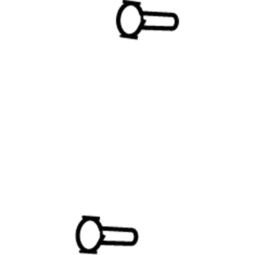 Pontiac 92138633 Center Support Bolt