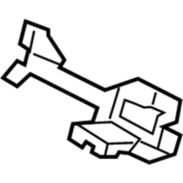 Pontiac 92169860 Lower Bracket