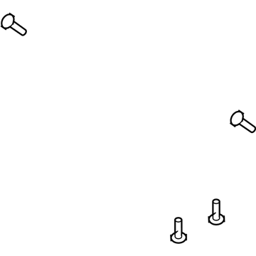 Pontiac 92138633 Instrument Panel Bolt