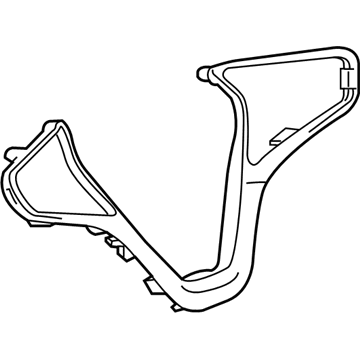 GM 13434415 Lower Cover