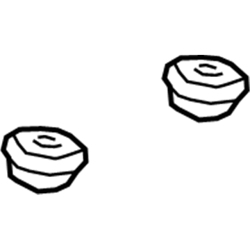 Cadillac 23184138 Air Cleaner Assembly Insulator