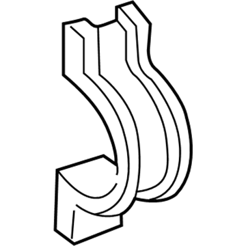 Chevy Corvette Sway Bar Bracket - 25933429