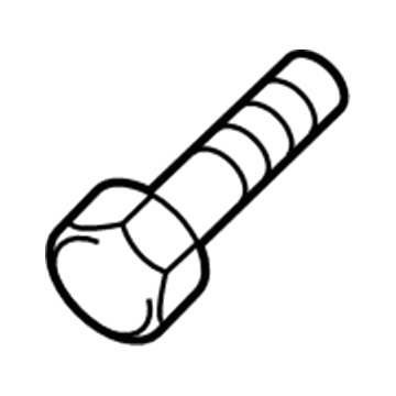 Buick 11588723 Stabilizer Bar Bolt