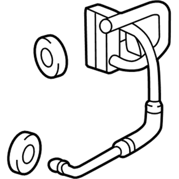 Buick 84350784 Outlet Pipe