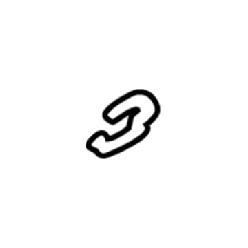 Buick 24205103 Transmission Cooler Retainer