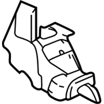 GM 15237706 Mount Bracket, Front Lower Passenger Side