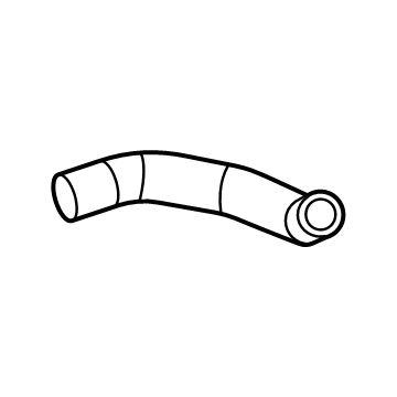 Chevy 84692113 Lower Hose