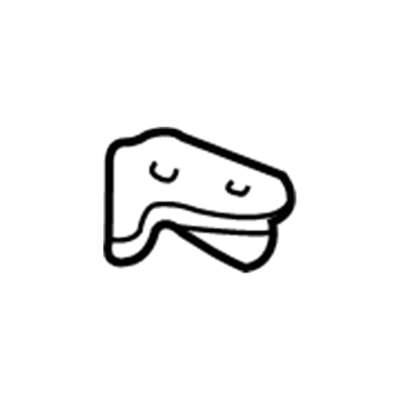 GMC 12477747 Bracket