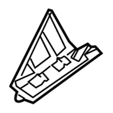 Pontiac 15261797 Upper Bracket