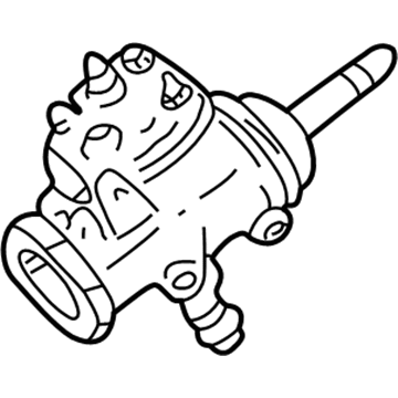 1997 GMC C1500 Rack And Pinion - 19330477