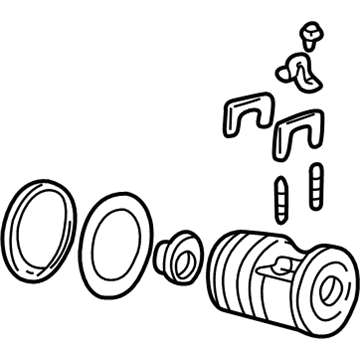 GMC R2500 Rack And Pinion - 7817529