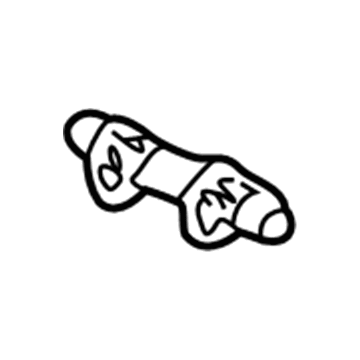 GMC Tie Rod Adjusting Sleeve - 26023006